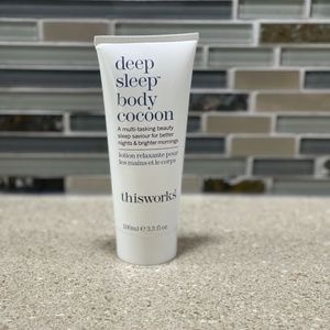 SOLD- hisworks deep sleep body cocoon lotion